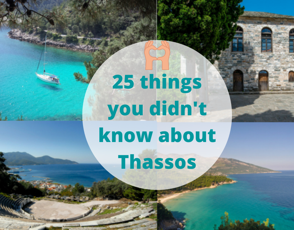 Greece Thassos 25 Random Things About Thassos Potos Car Rentals Blog