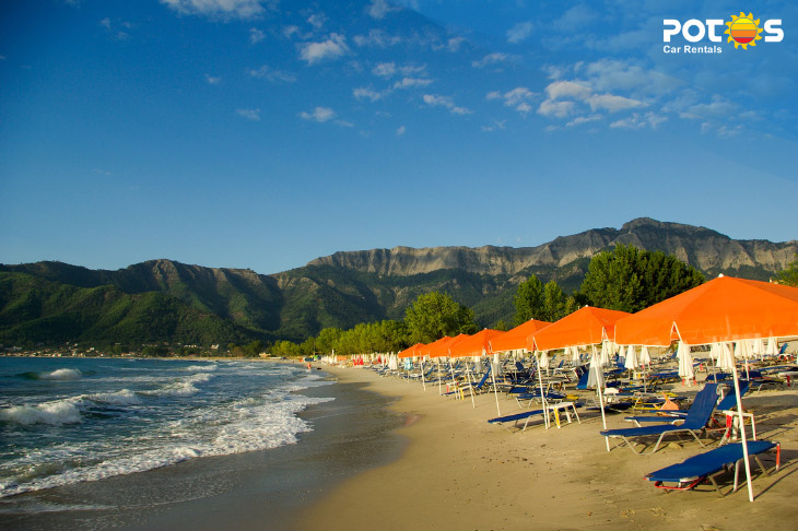 Golden Beach Thassos