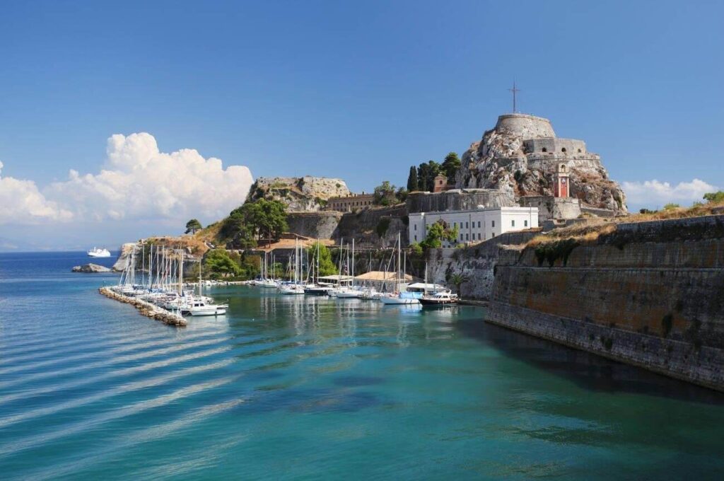 Corfu Coastline