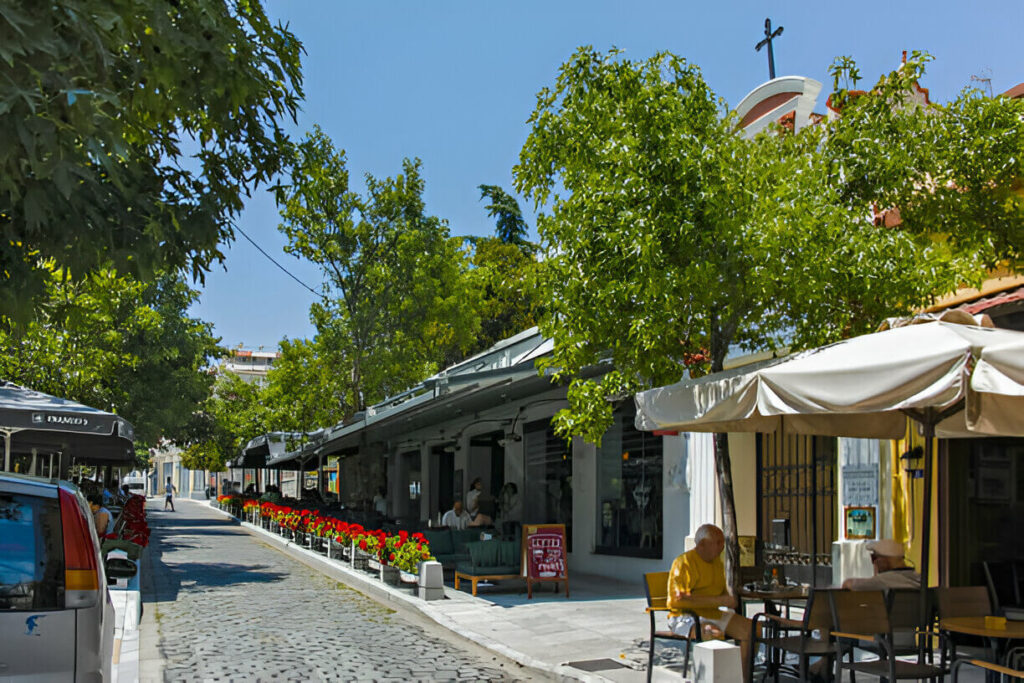 Kavala city center