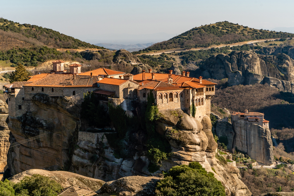 Trinity Monastery, Meteora, Greece